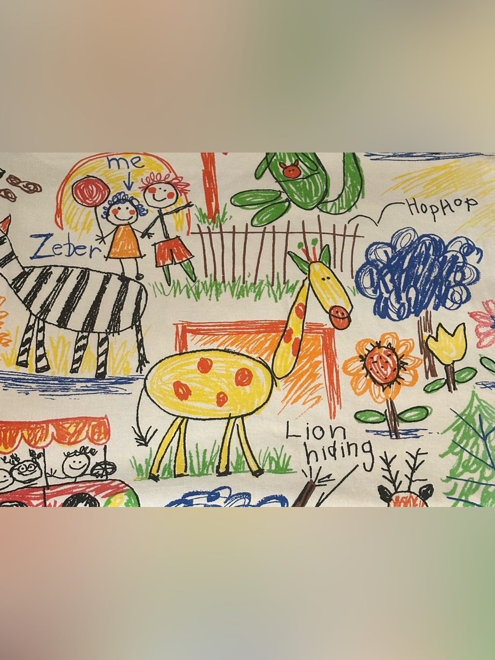 Vintage House N Home Curtain Panel